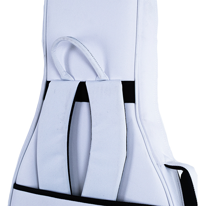 Real Mission CoolVox-E White Elektro Gitar Taşıma Çantası